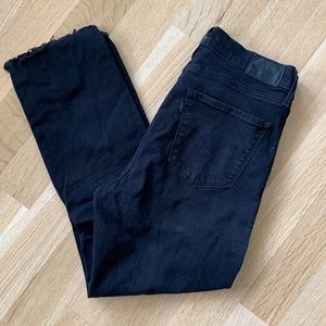 Levi’s 724 straight crop high rise jeans
